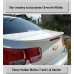 artx luxury trunk lip spoiler for chevrolet malibu 2012-14